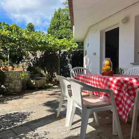 Szálloda A Casa De Vidal Pontevedra