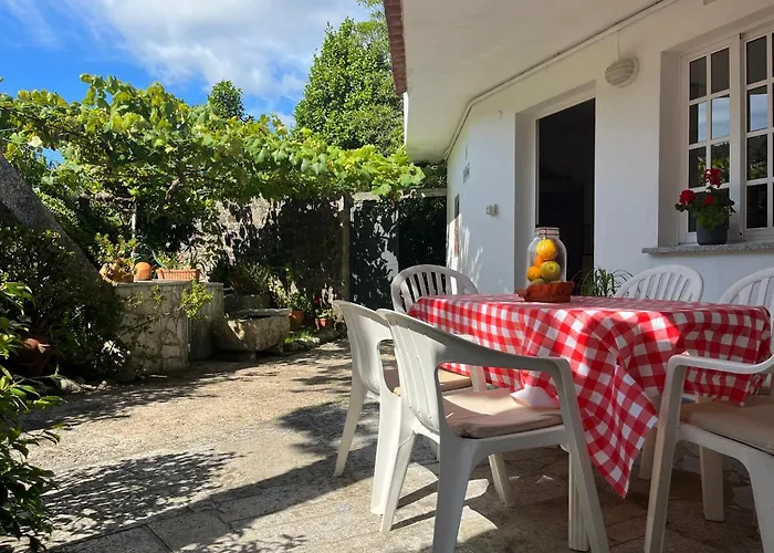 Szálloda A Casa De Vidal Pontevedra